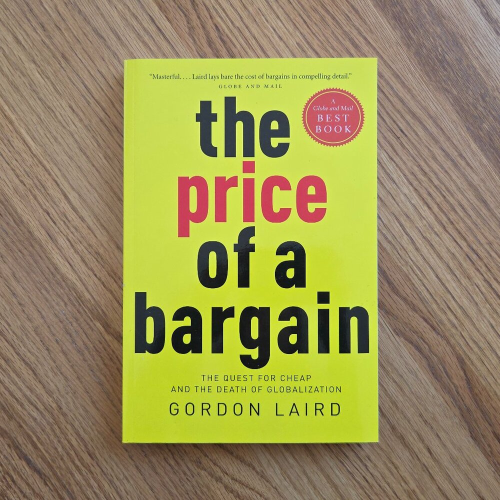 The Price Of A Bargain. Book by Gordon Laird